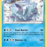 Avalugg - Uncommon - Evolving Skies - 045/203 - Pokemon Kartı