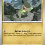 Axew - Reverse Holo Common - Black Bolt - 068/86 - Pokemon Kartı
