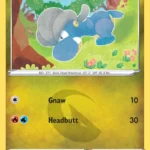 Bagon - Reverse Holo Common - Evolving Skies - 107/203 - Pokemon Kartı