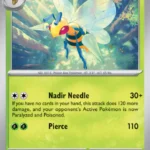 Beedrill - Reverse Holo Rare - 151 - 015/165 - Pokemon Kartı