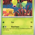 Bellsprout - Reverse Holo Common - 151 - 069/165 - Pokemon Kartı