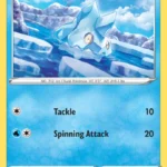 Bergmite - Reverse Holo Common - Evolving Skies - 044/203 - Pokemon Kartı