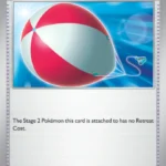 Big Air Balloon - Reverse Holo Uncommon - 151 - 155/165 - Trainer Kartı
