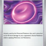 Binding Mochi - Uncommon - Prismatic Evolutions - 095/131 - Trainer Kartı