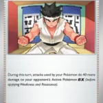 Black Belt's Training - Common - Prismatic Evolutions - 096/131 - Trainer Kartı
