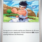 Black Belt's Training - Poke Ball Reverse Holo Common - Prismatic Evolutions - 097/131 - Trainer Kartı