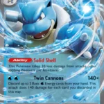 Blastoise ex - Double Rare - 151 - 009/165 - Pokemon Kartı