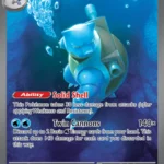 Blastoise ex - Special Illustration Rare - 151 - 200/165 - Pokemon Kartı