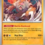 Bloodmoon Ursaluna - Poke Ball Reverse Holo Rare - Prismatic Evolutions - 054/131 - Pokemon Kartı