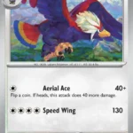 Braviary - Poke Ball Reverse Holo Uncommon - Black Bolt - 078/86 - Pokemon Kartı