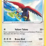 Braviary - Uncommon - Evolving Skies - 137/203 - Pokemon Kartı