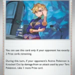 Briar - Uncommon - Prismatic Evolutions - 100/131 - Trainer Kartı