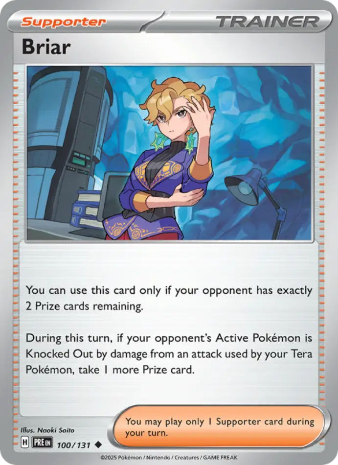 briar-uncommon-prismatic-evolutions-100-131-trainer-karti.webp Briar - Uncommon - Prismatic Evolutions - 100/131 - Trainer Kartı - Görsel 1