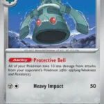 Bronzong - Uncommon - Prismatic Evolutions - 067/131 - Pokemon Kartı