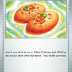 Buddy-Buddy Poffin - Reverse Holo Uncommon - Prismatic Evolutions - 101/131 - Trainer Kartı