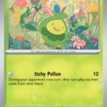 Budew - Reverse Holo Common - Prismatic Evolutions - 004/131 - Pokemon Kartı