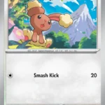 Buneary - Reverse Holo Common - Prismatic Evolutions - 083/131 - Pokemon Kartı
