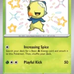 Capsakid - Shiny Rare - Paldean Fates - 106/91 - Pokemon Kartı
