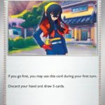 Carmine - Reverse Holo Uncommon - Prismatic Evolutions - 103/131 - Trainer Kartı