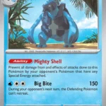 Carracosta - Master Ball Reverse Holo Rare - Black Bolt - 023/86 - Pokemon Kartı