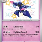 Ceruledge - Shiny Rare - Paldean Fates - 162/91 - Pokemon Kartı