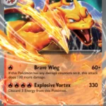 Charizard ex - Double Rare - 151 - 006/165 - Pokemon Kartı
