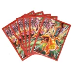 Tera Charizard Pokemon Card Sleeve - 65 Adet