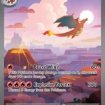 Charizard ex - Special Illustration Rare - 151 - 199/165 - Pokemon Kartı