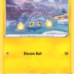 Chinchou - Reverse Holo Common - Evolving Skies - 052/203 - Pokemon Kartı