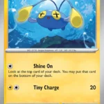 Chinchou - Common - Paldean Fates - 020/91 - Pokemon Kartı