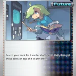 Ciphermaniac's Codebreaking - Uncommon - Prismatic Evolutions - 104/131 - Trainer Kartı