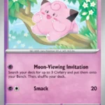 Clefairy - Common - 151 - 035/165 - Pokemon Kartı