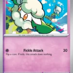 Cottonee - Common - Paldean Fates - 034/91 - Pokemon Kartı