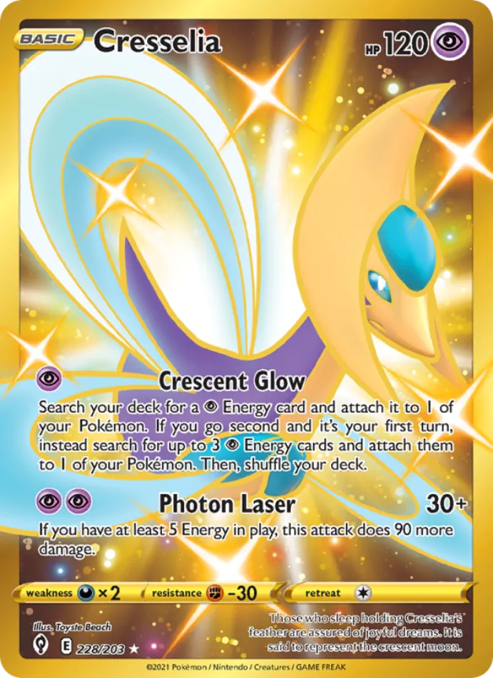 cresselia-secret-rare-evolving-skies-228-203-pokemon-karti.webp Cresselia -Secret Rare - Evolving Skies - 228/203 - Pokemon Kartı - Görsel 1