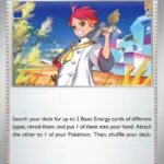 Crispin - Uncommon - Prismatic Evolutions - 105/131 - Trainer Kartı