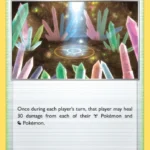 Crystal Cave - Uncommon - Evolving Skies - 144/203 - Trainer Kartı