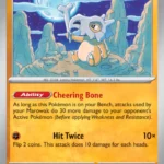 Cubone - Common - 151 - 104/165 - Pokemon Kartı