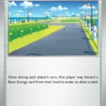 Cycling Road - Uncommon - 151 - 157/165 - Trainer Kartı