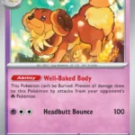 Dachsbun - Reverse Holo Uncommon - Paldean Fates - 039/91 - Pokemon Kartı