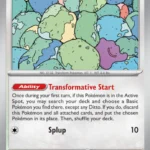 Ditto - Reverse Holo Rare - 151 - 132/165 - Pokemon Kartı