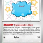 Ditto - Shiny Rare - Paldean Fates - 201/91 - Pokemon Kartı