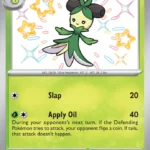 Dolliv - Shiny Rare - Paldean Fates - 103/91 - Pokemon Kartı