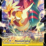 Dracozolt V - Holo Rare V - Evolving Skies - 058/203 - Pokemon Kartı