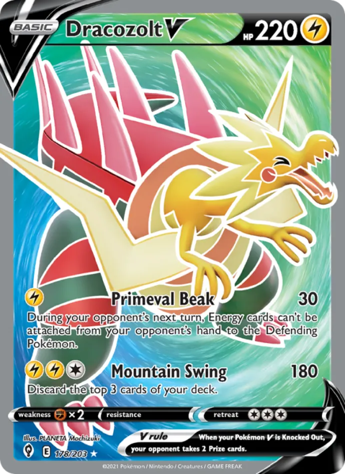 dracozolt-v-ultra-rare-evolving-skies-178-203-pokemon-karti.webp Dracozolt V - Ultra Rare - Evolving Skies - 178/203 - Pokemon Kartı - Görsel 1