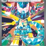 Dragapult ex - Special Illustration Rare - Prismatic Evolutions - 165/131 - Pokemon Kartı
