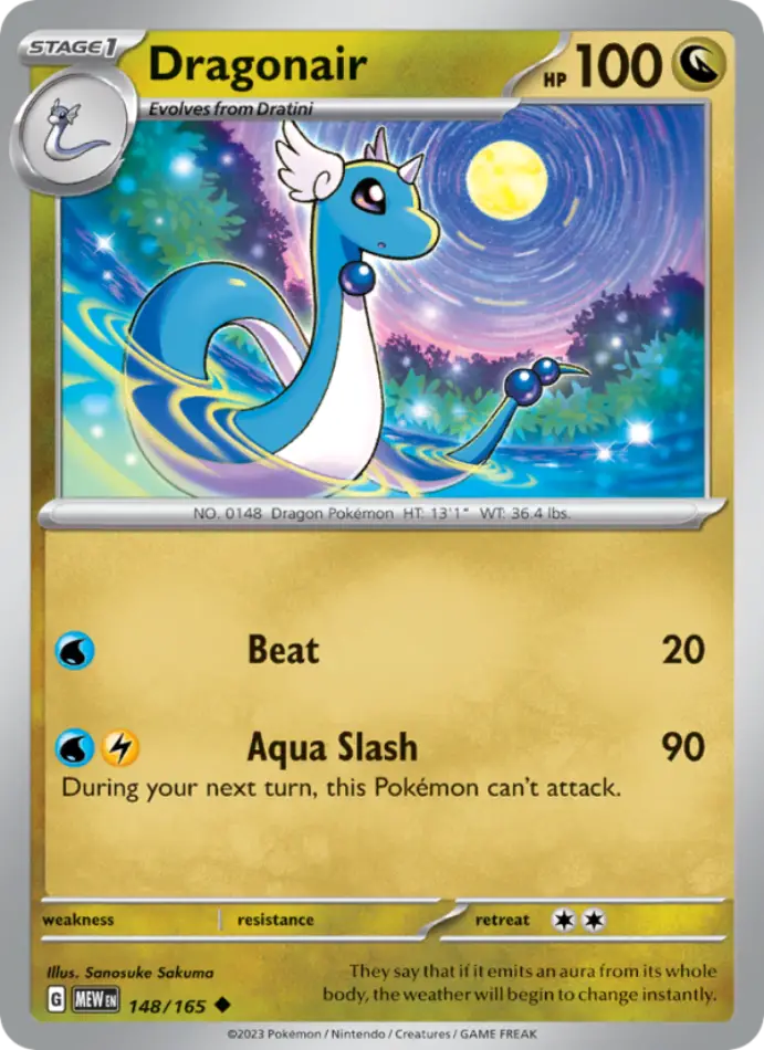 dragonair-uncommon-151-148-165-pokemon-karti.webp Dragonair - Uncommon - 151 - 148/165 - Pokemon Kartı - Görsel 1