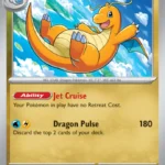 Dragonite - Reverse Holo Rare - 151 - 149/165 - Pokemon Kartı
