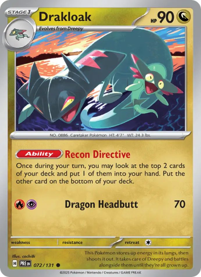 drakloak-common-prismatic-evolutions-072-131-pokemon-karti.webp Drakloak - Poke Ball Reverse Holo Common - Prismatic Evolutions - 072/131 - Pokemon Kartı - Görsel 1