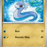 Dratini - Common - 151 - 147/165 - Pokemon Kartı