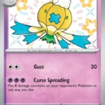 Drifblim - Shiny Rare - Paldean Fates - 156/91 - Pokemon Kartı